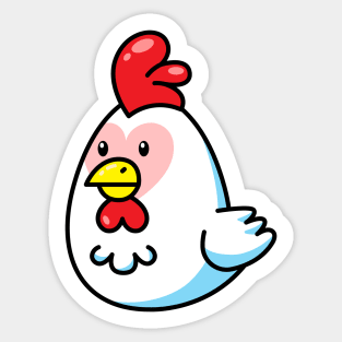 Chicky Chicken Sticker